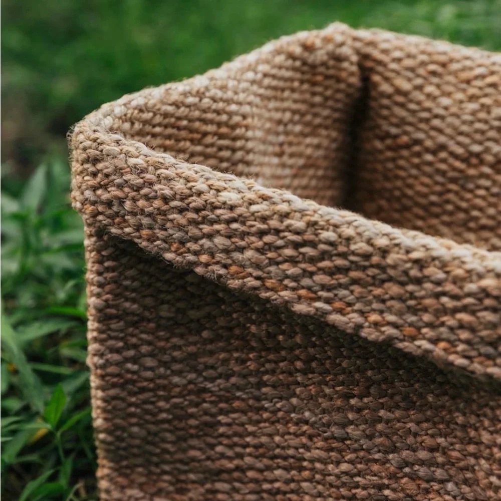 IKEA Natural Woven Jute Storage Baskets - Beige (set of 5)